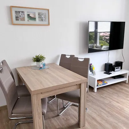아파트 Appartementhaus Nige Ooge Nr 1 쿡스하펜