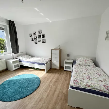 아파트 Appartementhaus Nige Ooge Nr 1 쿡스하펜